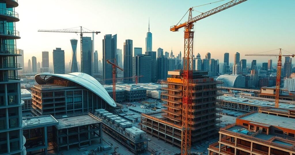 Construções Modernas
