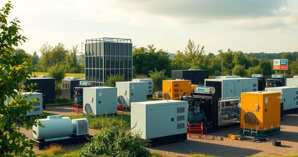 Geradores de Energia